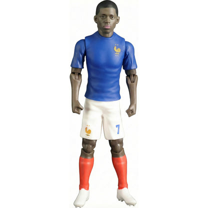 Banbo Toys SOCKERS France National Ousmane Dembélé 8" Collectible Soccer Action Figure