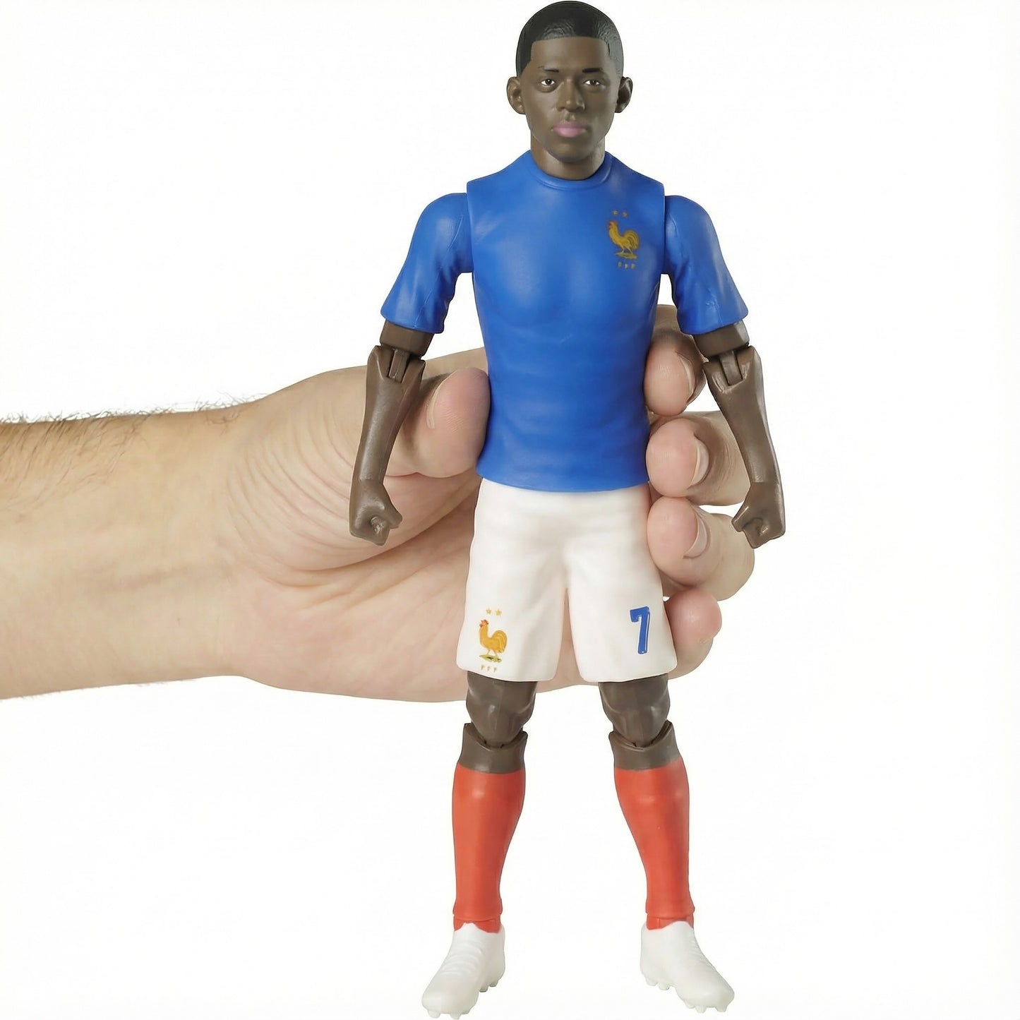 Banbo Toys SOCKERS France National Ousmane Dembélé 8" Collectible Soccer Action Figure