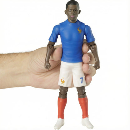 Banbo Toys SOCKERS France National Ousmane Dembélé 8" Collectible Soccer Action Figure