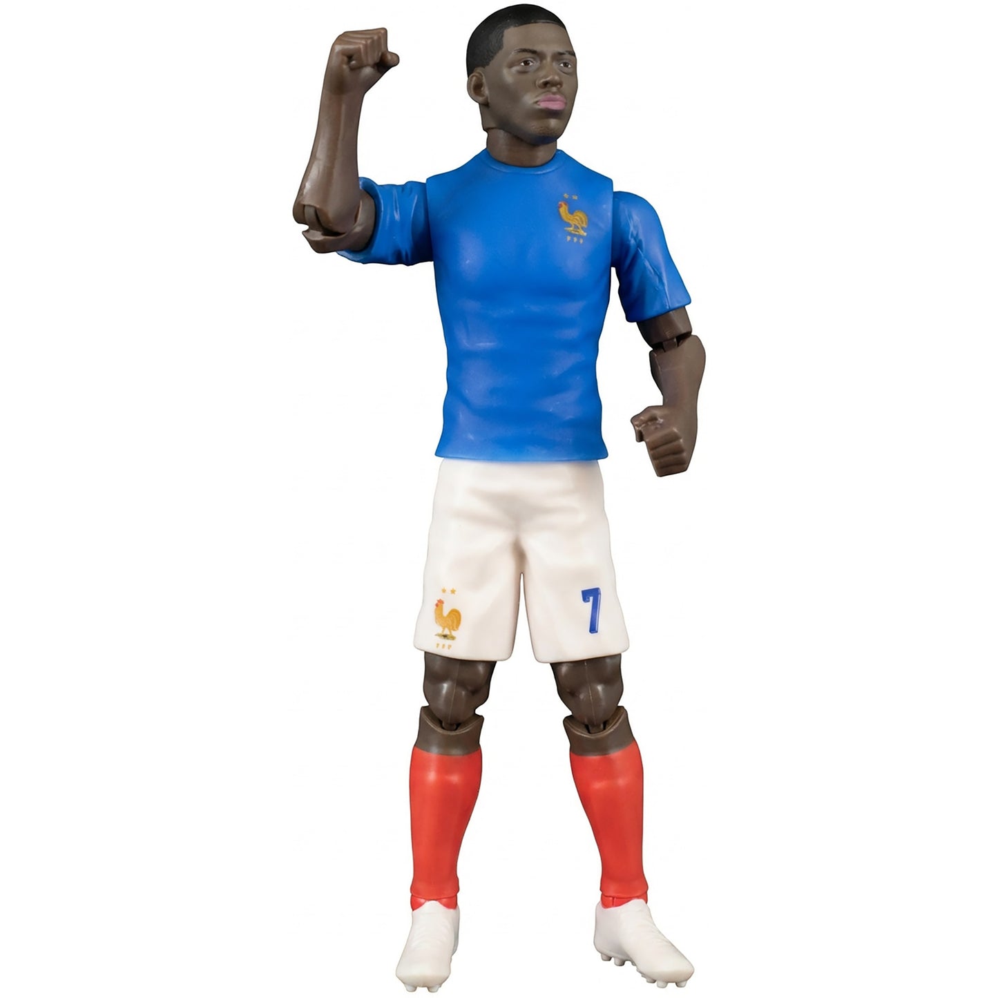 Banbo Toys SOCKERS France National Ousmane Dembélé 8" Collectible Soccer Action Figure