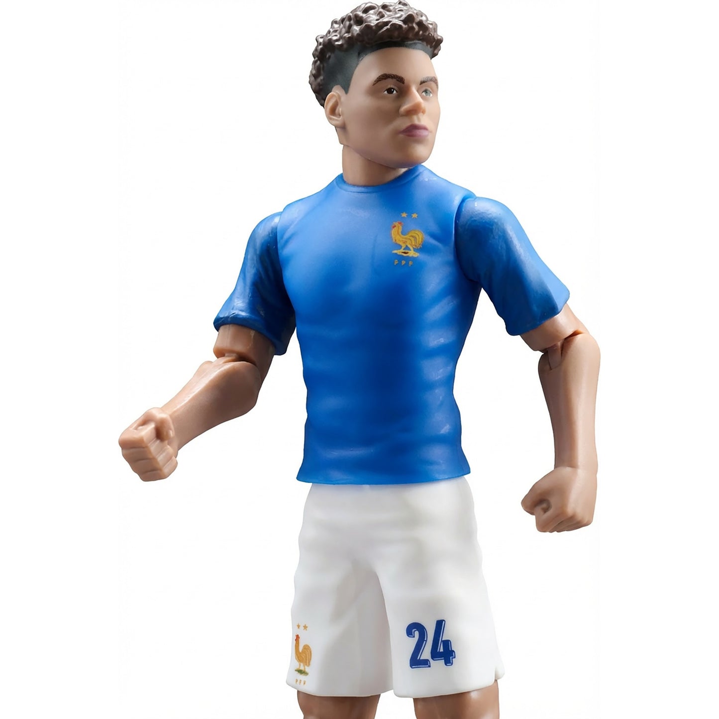 Banbo Toys SOCKERS France National Désiré Doué 8" Collectible Soccer Action Figure
