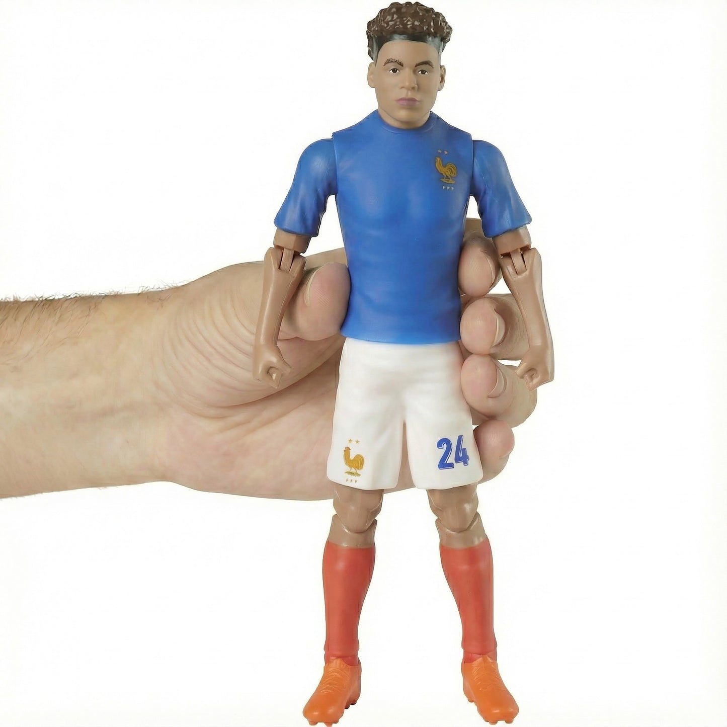 Banbo Toys SOCKERS France National Désiré Doué 8" Collectible Soccer Action Figure