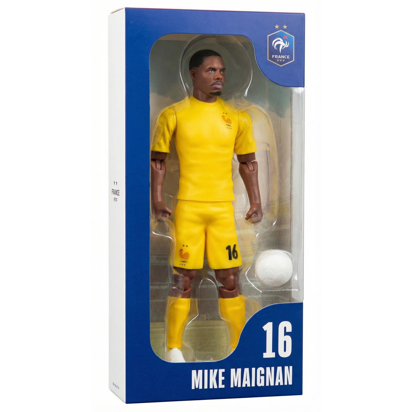Banbo Toys SOCKERS France National Mike Maignan 8" Collectible Soccer Action Figure