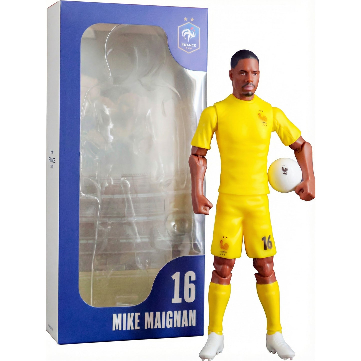 Banbo Toys SOCKERS France National Mike Maignan 8" Collectible Soccer Action Figure