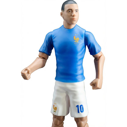 Banbo Toys SOCKERS France National Kylian Mbappé 8" Collectible Soccer Action Figure