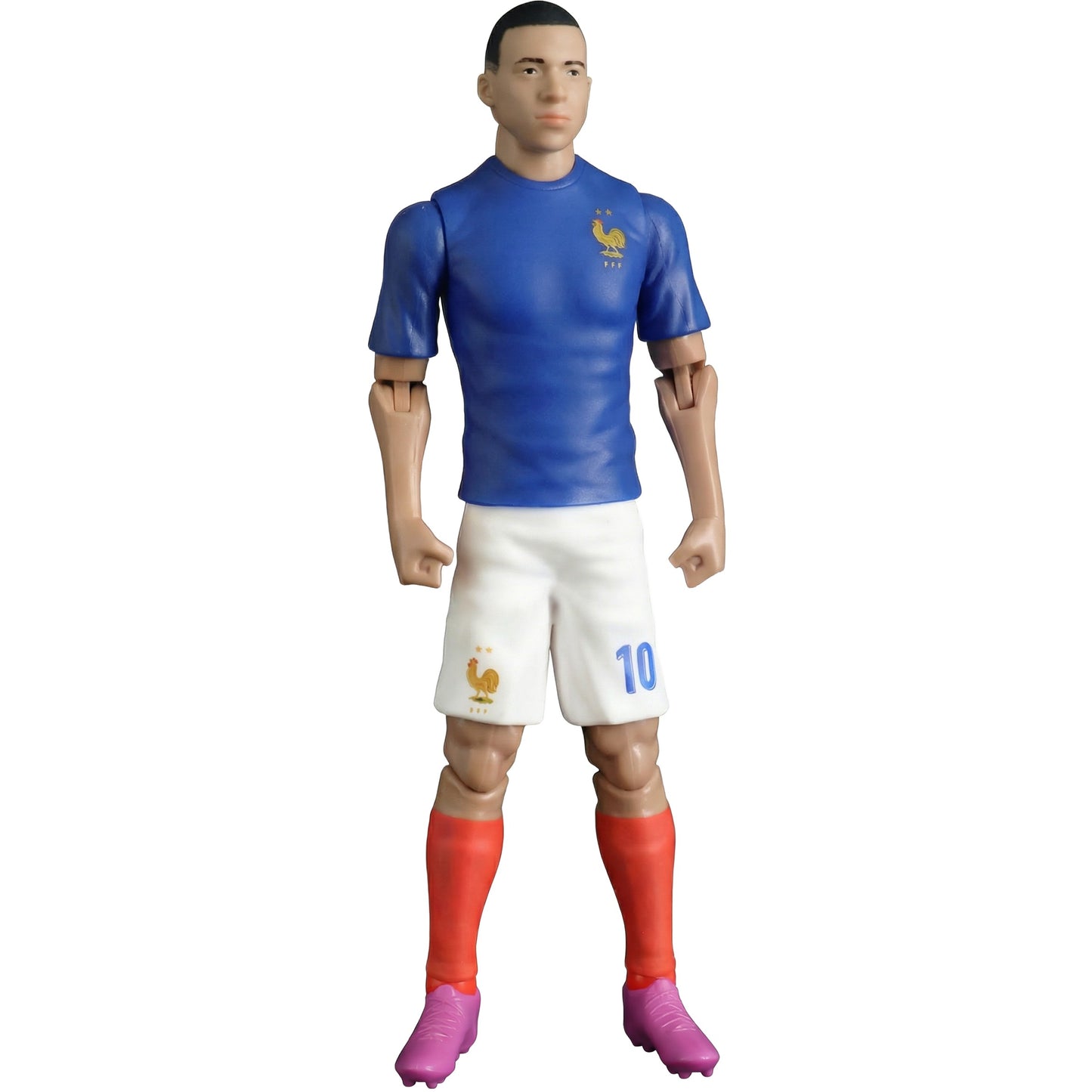 Banbo Toys SOCKERS France National Kylian Mbappé 8" Collectible Soccer Action Figure