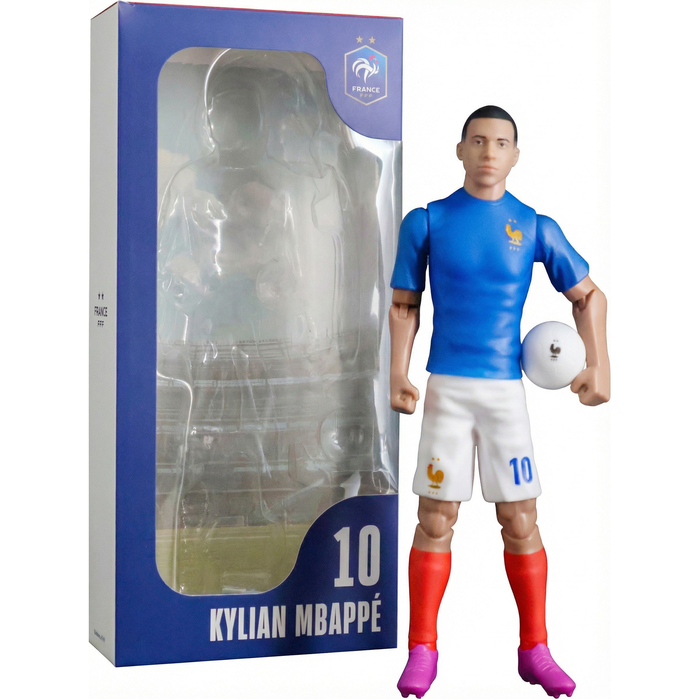 Banbo Toys SOCKERS France National Kylian Mbappé 8
