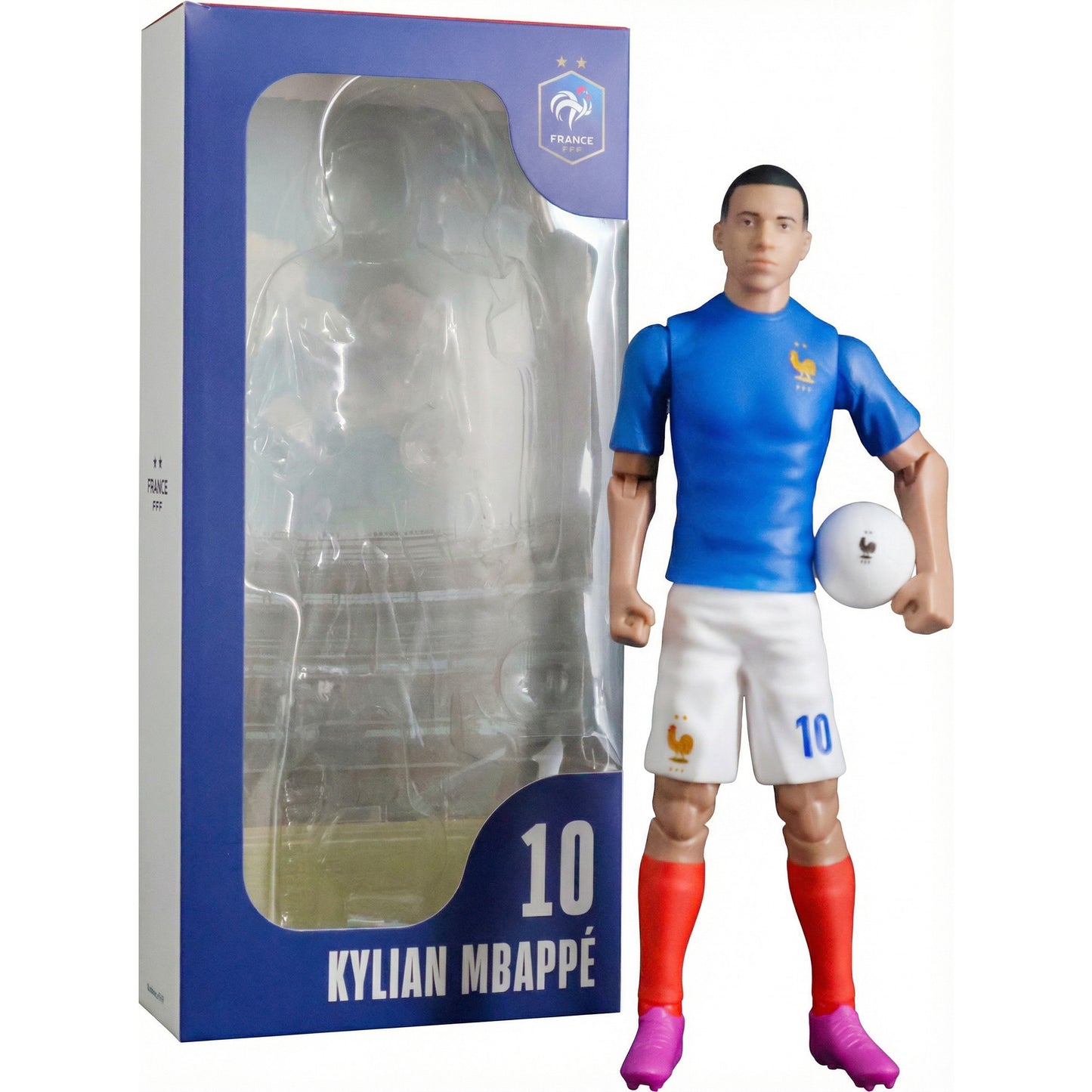 Banbo Toys SOCKERS France National Kylian Mbappé 8" Collectible Soccer Action Figure