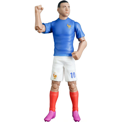 Banbo Toys SOCKERS France National Kylian Mbappé 8" Collectible Soccer Action Figure