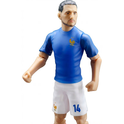 Banbo Toys SOCKERS France National Adrien Rabiot 8" Collectible Soccer Action Figure