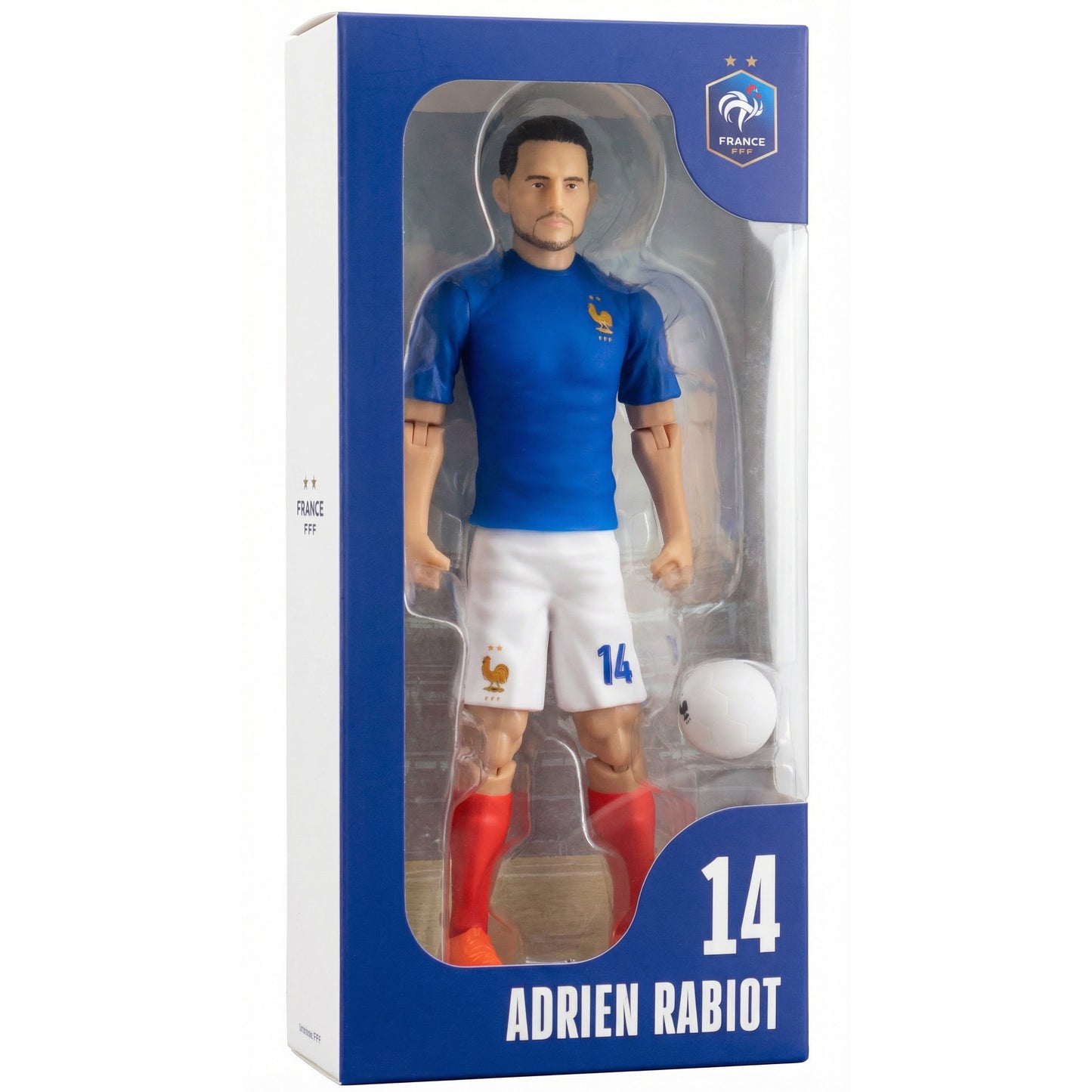 Banbo Toys SOCKERS France National Adrien Rabiot 8" Collectible Soccer Action Figure