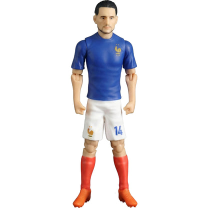 Banbo Toys SOCKERS France National Adrien Rabiot 8" Collectible Soccer Action Figure