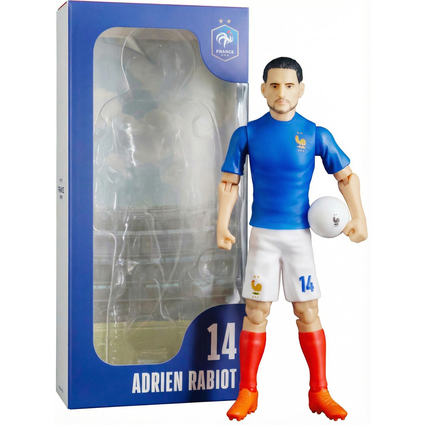 Banbo Toys SOCKERS France National Adrien Rabiot 8" Collectible Soccer Action Figure