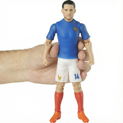 Banbo Toys SOCKERS France National Adrien Rabiot 8" Collectible Soccer Action Figure