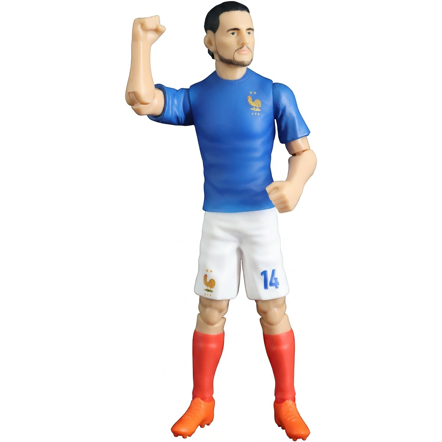 Banbo Toys SOCKERS France National Adrien Rabiot 8" Collectible Soccer Action Figure