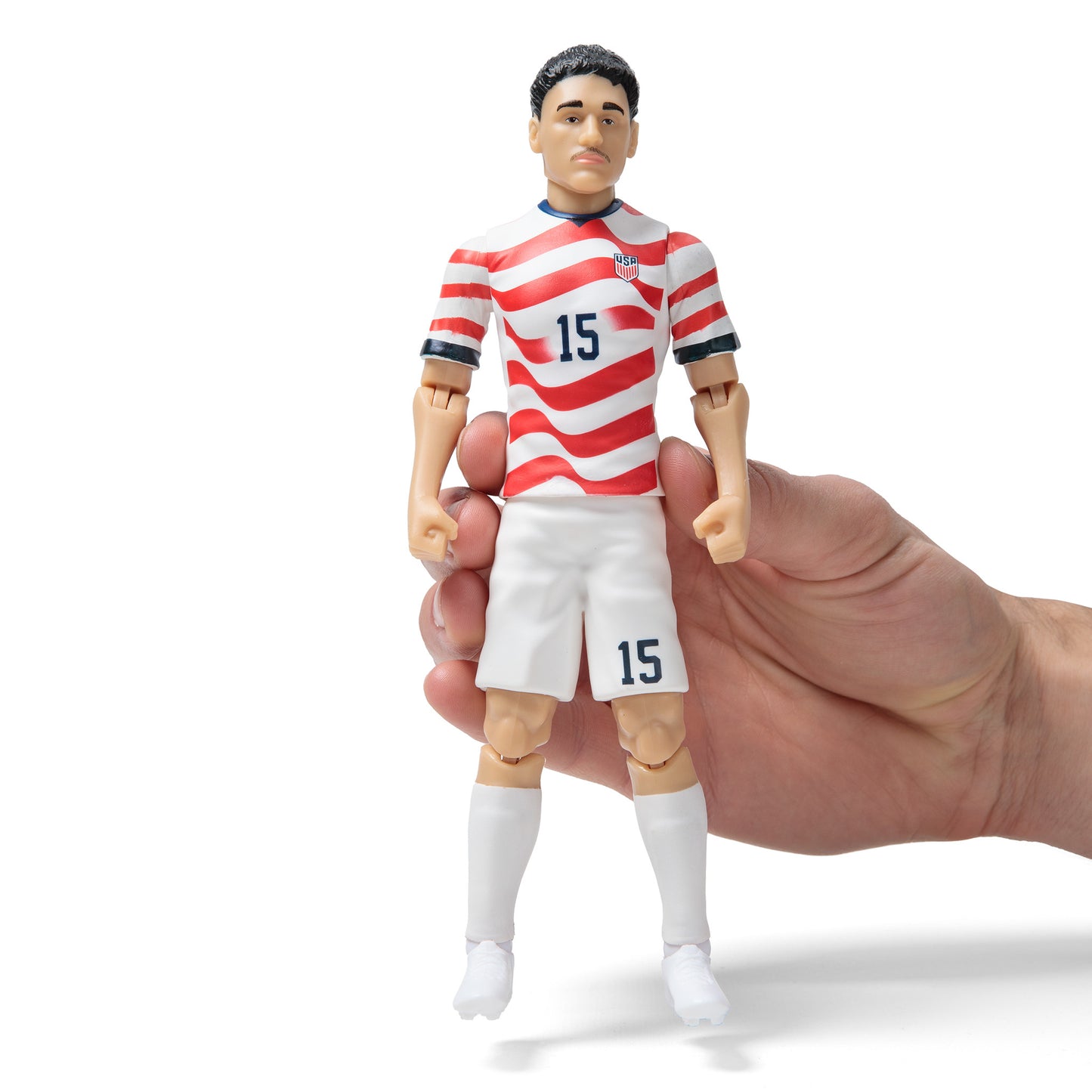 Banbo Toys SOCKERS 2026 USMNT Johnny Cardoso 8" Collectible Soccer Action Figure