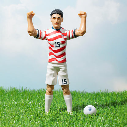 Banbo Toys SOCKERS 2026 USMNT Johnny Cardoso 8" Collectible Soccer Action Figure
