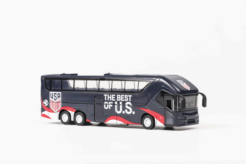 Banbo Toys Soccer Tour Bus 2026 USA National Team